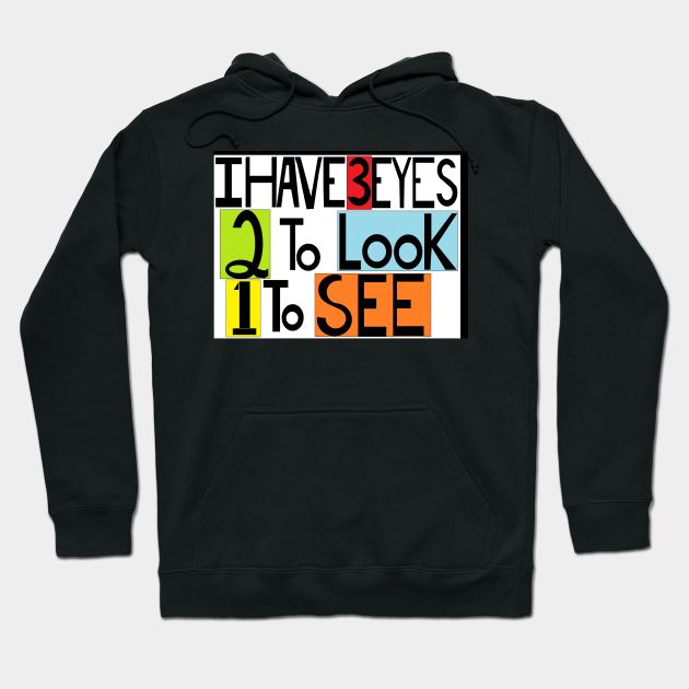 3 eyes Hoodie by Wrek